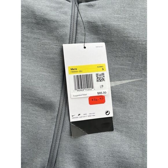 Nike Men's Therma-FIT Element 1/2 Zip Running Shirt FB8564 Small NWT - Picture 2 of 7